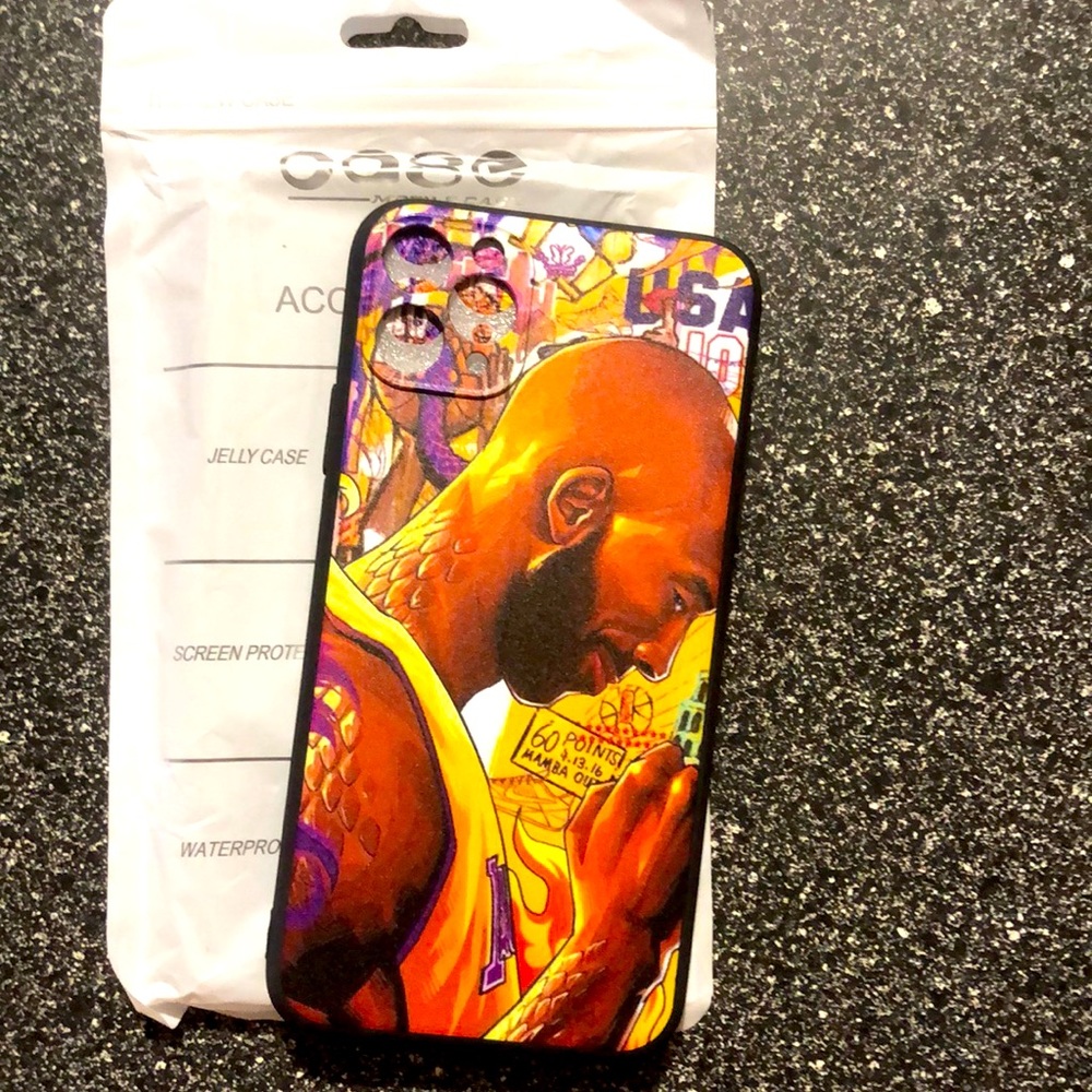 Kobe Bryant Apple iPhone 11 Pro Max case cover